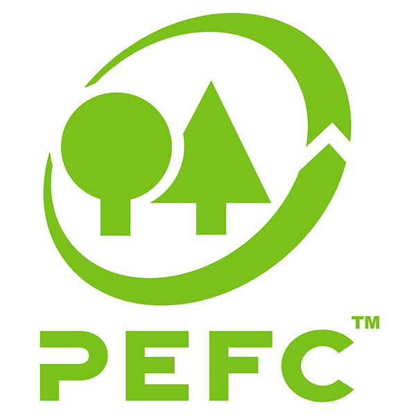 logo PEFC certifications forestières Forestry France