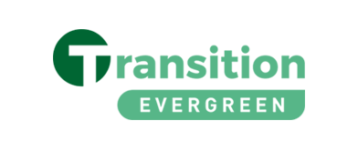 logo transition evergreen