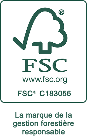 logo FSC certifications forestières Forestry France